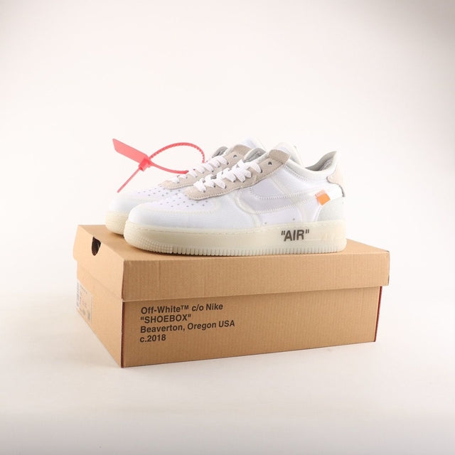 NIKE AIR FORCE 1 LOW OFF-WHITE VOLT 2.0