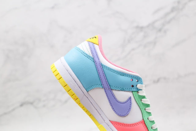 NIKE DUNK LOW SE EASTER PASTEL MULTI