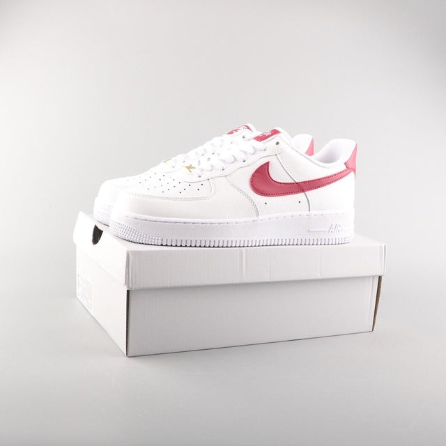 NIKE AIR FORCE 1 07 PATENT WHITE RED