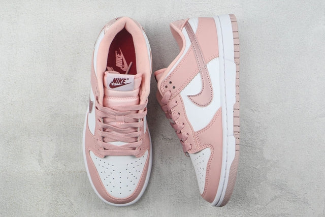 NIKE DUNK LOW GS PINK VELVET