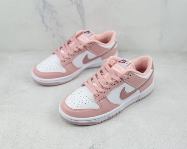 NIKE DUNK LOW GS PINK VELVET