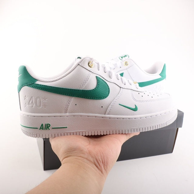 NIKE AIR FORCE 1 LOW 40th ANNIVERSARY SAIL MALACHITE