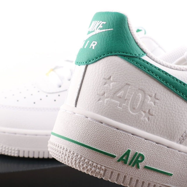 NIKE AIR FORCE 1 LOW 40th ANNIVERSARY SAIL MALACHITE