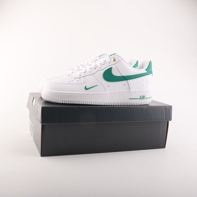 NIKE AIR FORCE 1 LOW 40th ANNIVERSARY SAIL MALACHITE