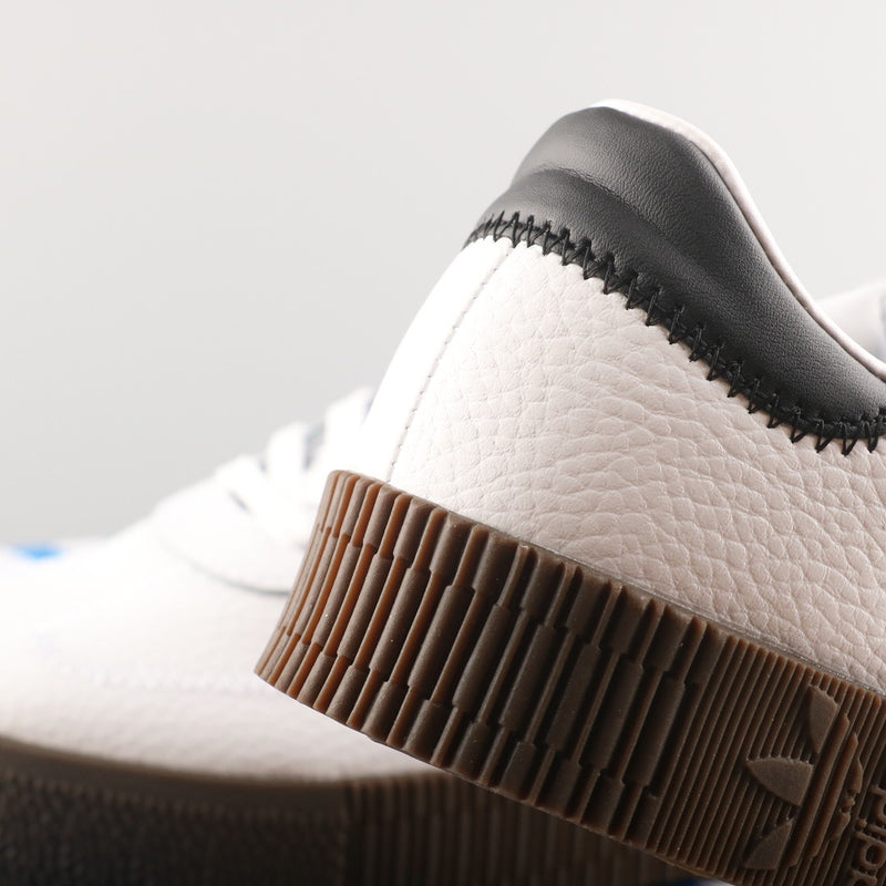 ADIDAS SAMBAROSE WHITE BLACK GUM