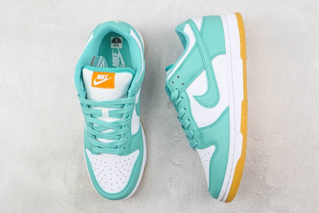 NIKE DUNK LOW TURQUOISE GREEN