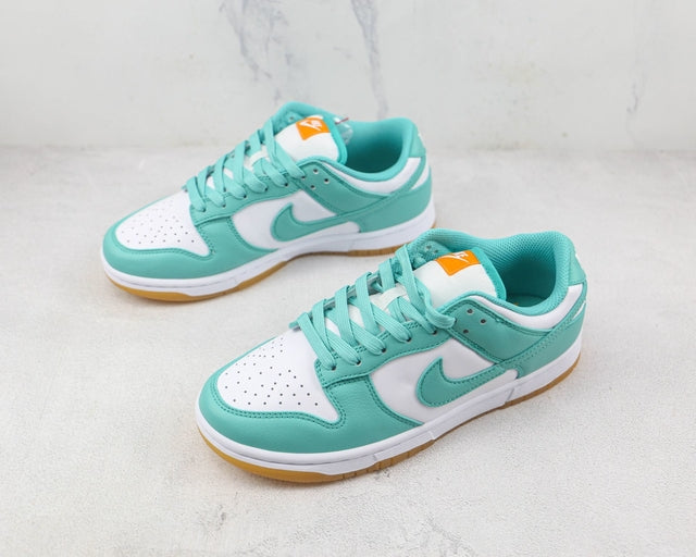 NIKE DUNK LOW TURQUOISE GREEN