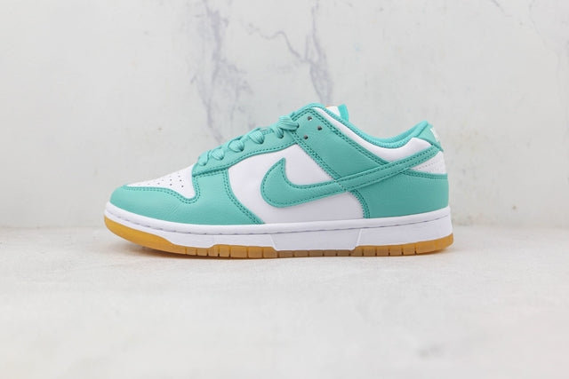 NIKE DUNK LOW TURQUOISE GREEN