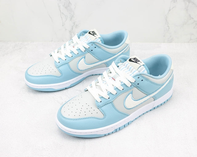 NIKE DUNK LOW WORN BLUE